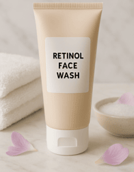 ✨Retinol Face Wash: Cleanse, Renew, and Glow