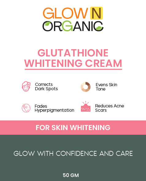 Glutathione Whitening Cream - For Clear, Youthful Skin