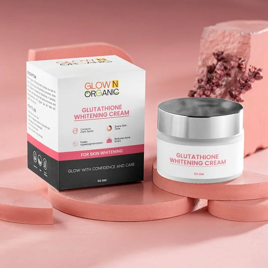 Glutathione Whitening Cream - For Clear, Youthful Skin