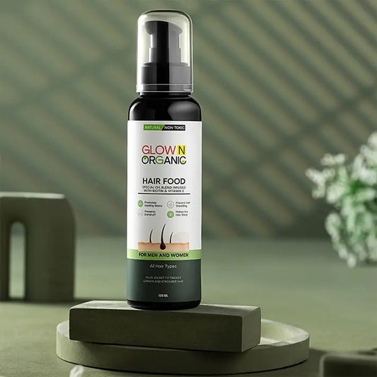 Hair Food Oil - Biotin & Vitamin E Infused