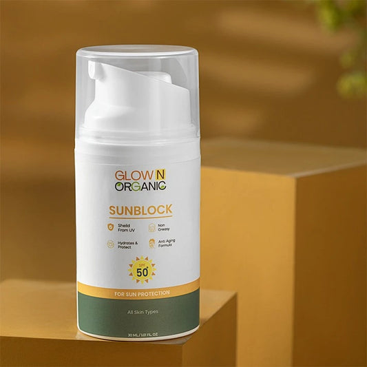 Sunblock SPF 50+ - Long-Lasting Sun Defense