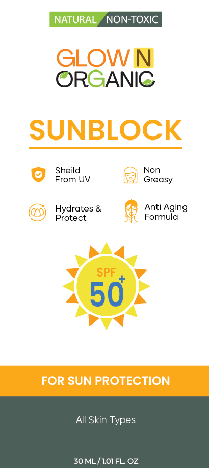 Sunblock SPF 50+ - Long-Lasting Sun Defense
