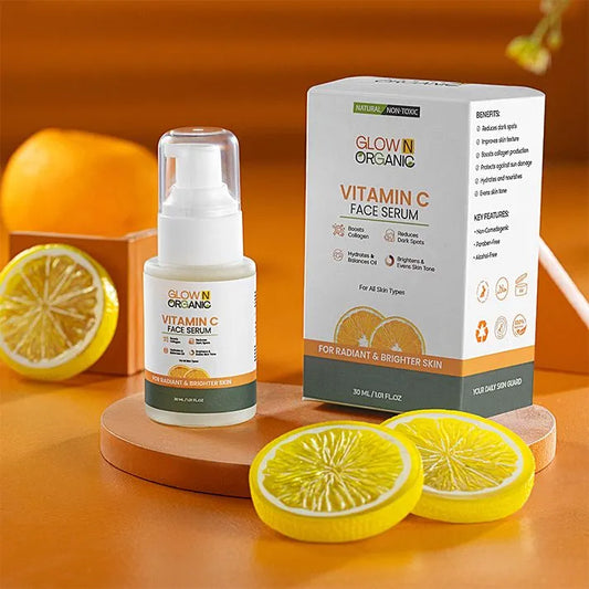 Vitamin C Face Serum - Natural Glow Formula