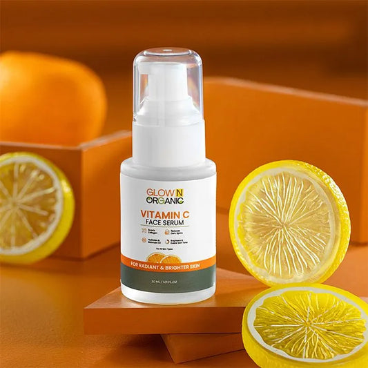 Vitamin C Face Serum - Natural Glow Formula