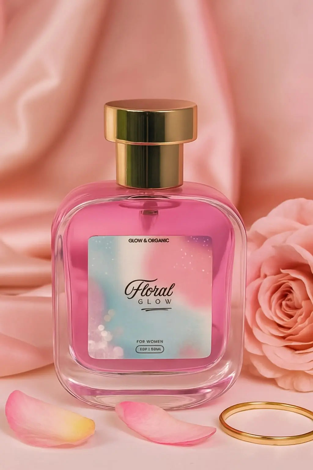 Glow N Organic Floral Perfume