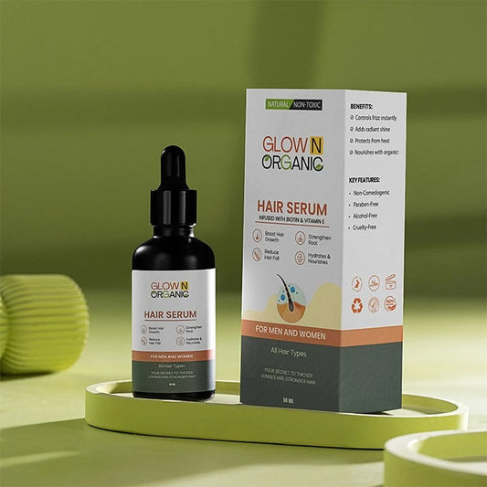Hair Growth Serum - Biotin & Vitamin E Boost