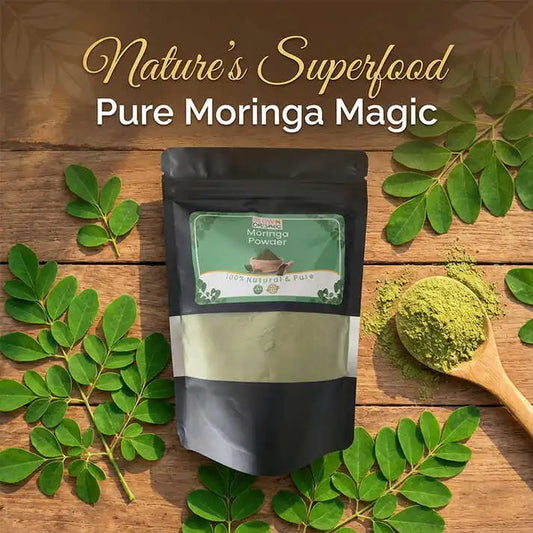 Buy Moringa Powder مورنگا پاؤڈر - at Competitive Price | Rich in Calcium | 100% Pure