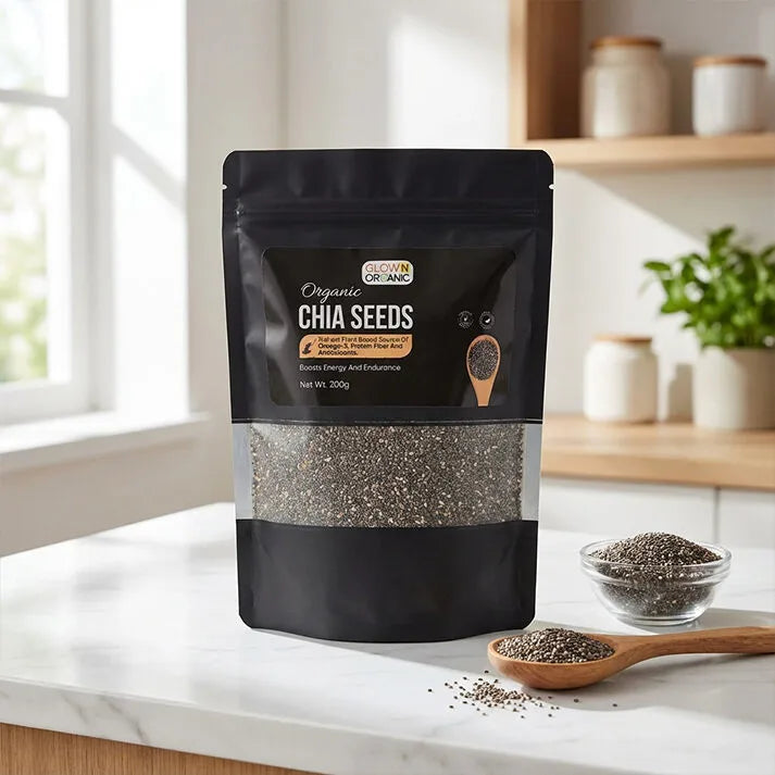 Buy Chia seeds چیا سیڈز - At Affordable price in Pakistan - Export Quality Chia seeds!