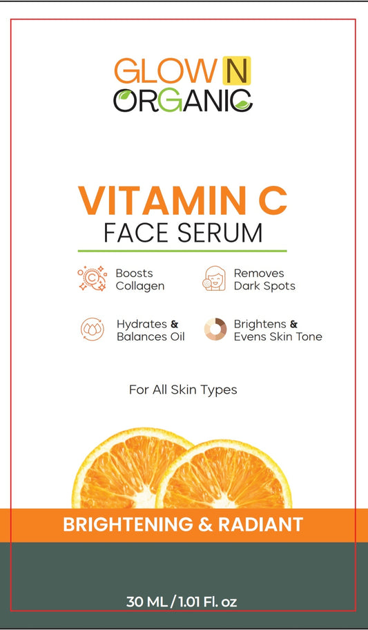 Vitamin C Face Serum - For Bright & Radiant Skin