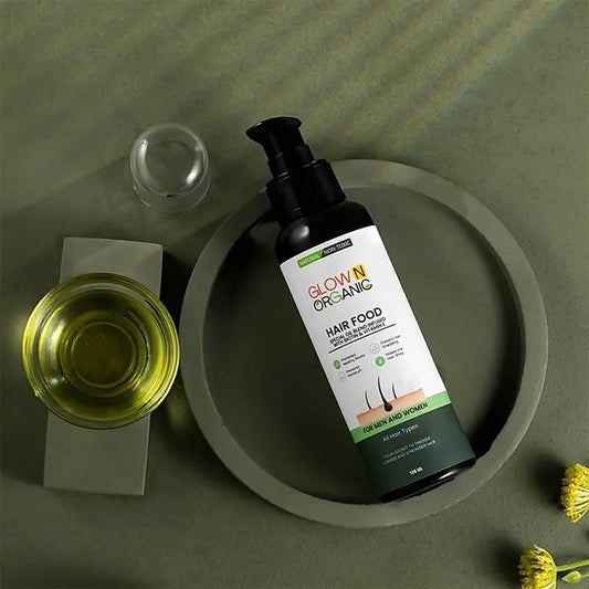 Hair Food Oil  - Biotin & Vitamin E Infused