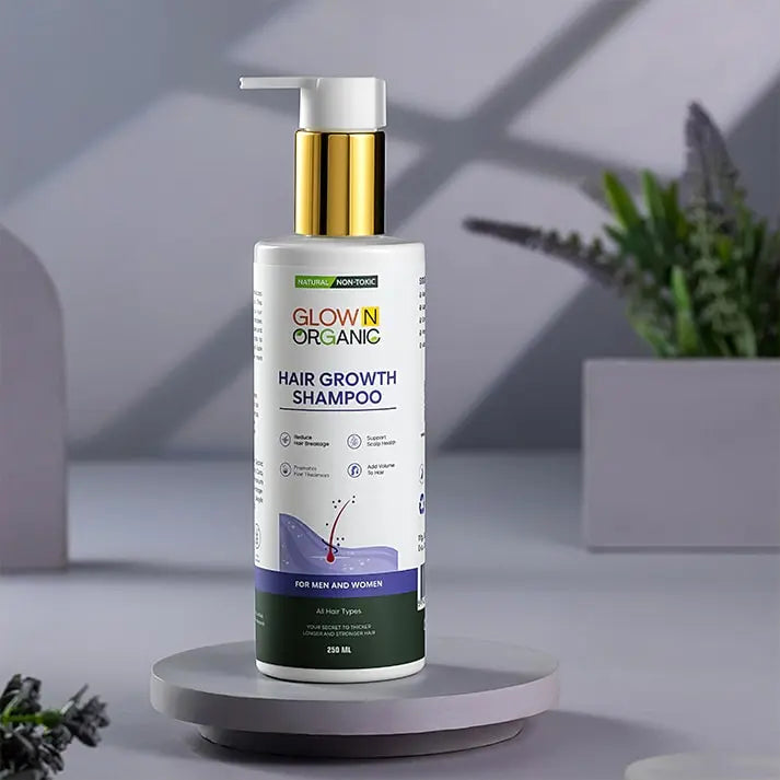 Groh Glow N Organic: Hair Growth Shampoo