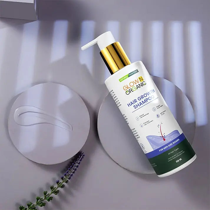 Groh Glow N Organic: Hair Growth Shampoo