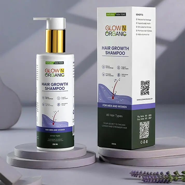 Groh Glow N Organic: Hair Growth Shampoo