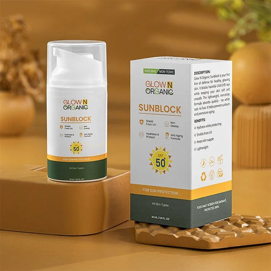 Sunblock SPF 50+ - Long-Lasting Sun Defense